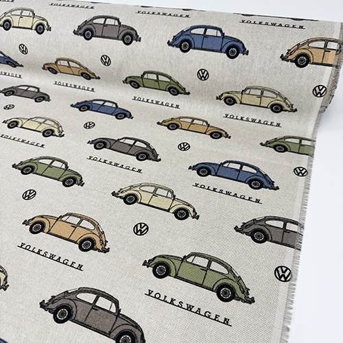 VOLKSWAGEN PREMIUM DEKOR SA LICENCOM 140 CM 26084-7219-2