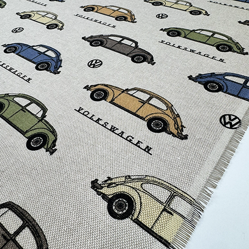 VOLKSWAGEN PREMIUM DEKOR SA LICENCOM 140 CM 26084-7219-2 - Slika 4