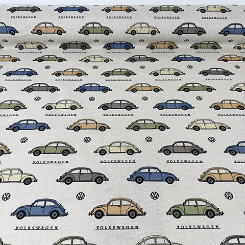 VOLKSWAGEN PREMIUM DEKOR SA LICENCOM 140 CM 26084-7219-2 - Slika 3