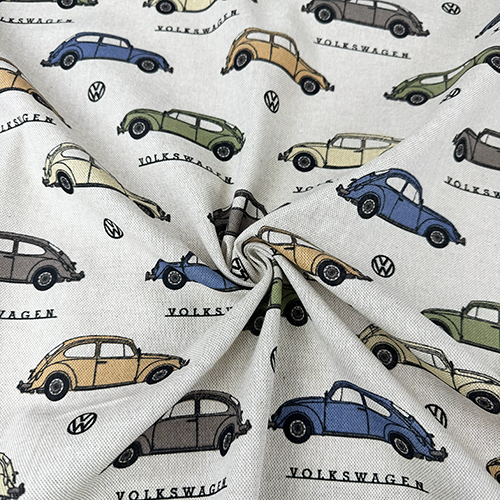 VOLKSWAGEN PREMIUM DEKOR SA LICENCOM 140 CM 26084-7219-2 - Slika 2