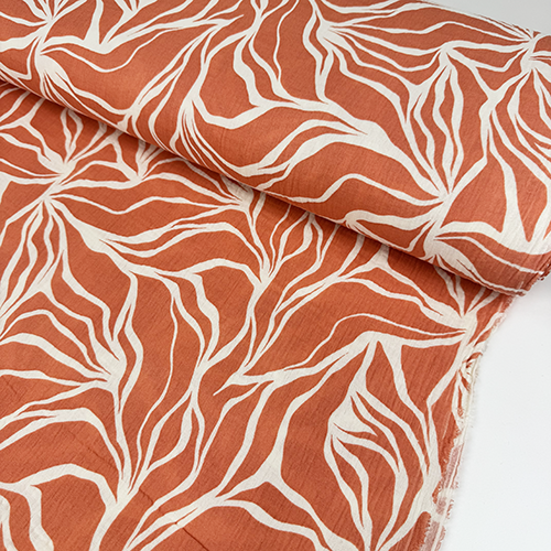 PAMUČNI MUSLIN (TETRA, DOUBLE CREPE) 130-135 CM 18101-23268-38