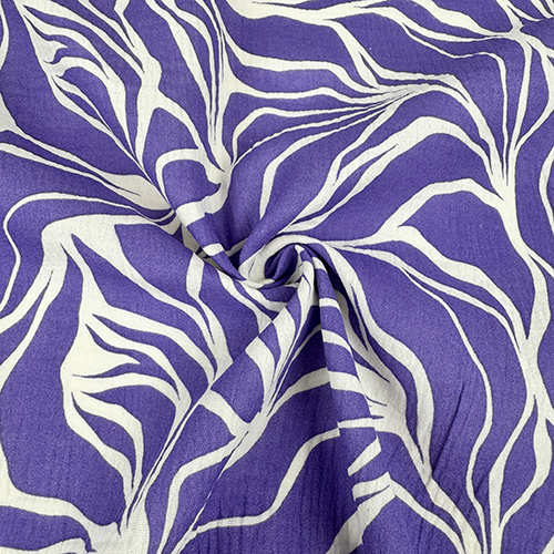 PAMUČNI MUSLIN (TETRA, DOUBLE CREPE) 130-135 CM 18101-23268-44