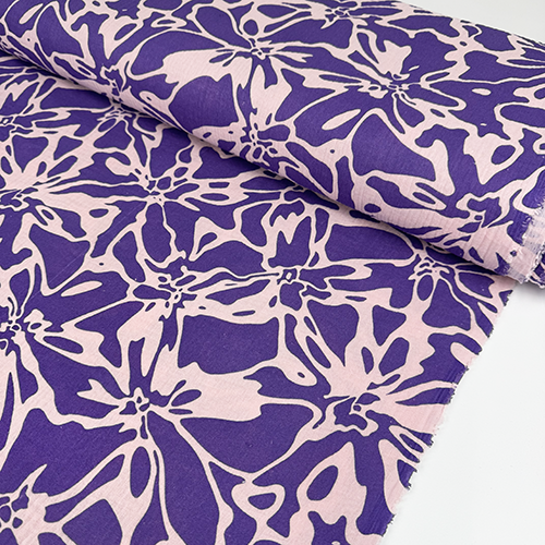 PAMUČNI MUSLIN (TETRA, DOUBLE CREPE) 130-135 CM 18101-23277-44