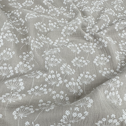 PAMUČNI MUSLIN (TETRA, DOUBLE CREPE) 130-135 CM 18101-21579-52