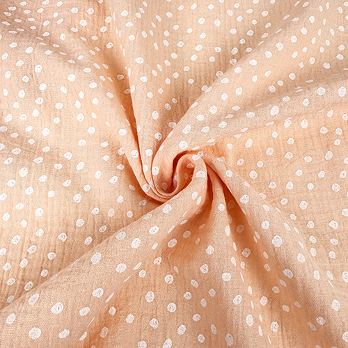 PAMUČNI MUSLIN (TETRA, DOUBLE CREPE) 130-135 CM 18101-23422-211