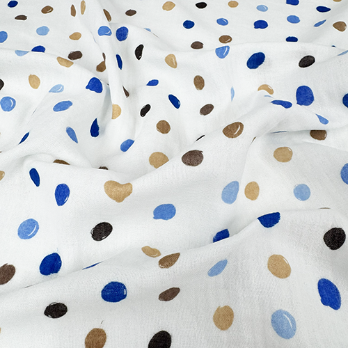PAMUČNI MUSLIN (TETRA, DOUBLE CREPE) 130-135 CM 18101-186965