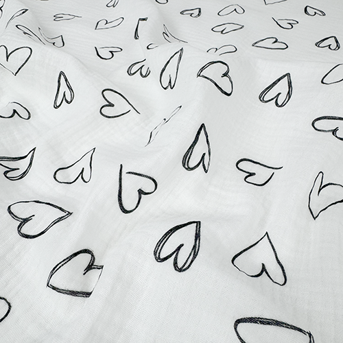 PAMUČNI MUSLIN (TETRA, DOUBLE CREPE) 130-135 CM 18101-42041-510