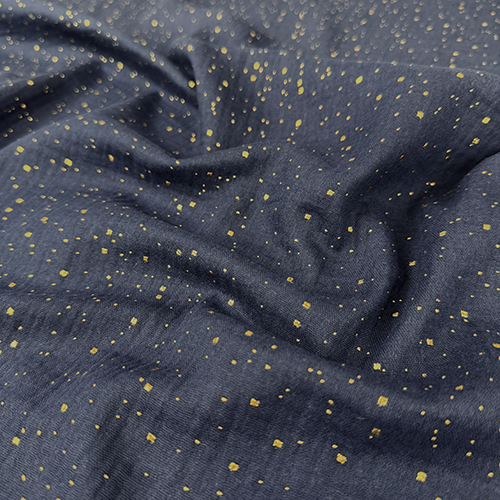 PAMUČNI MUSLIN (TETRA, DOUBLE CREPE) 130-135 CM 18101-42010-980