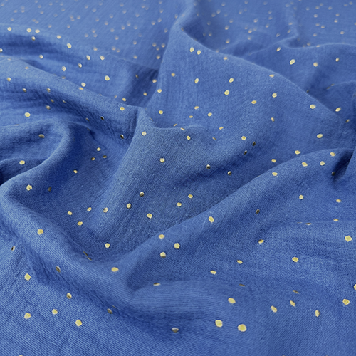 PAMUČNI MUSLIN (TETRA, DOUBLE CREPE) 130-135 CM 18101-206085-6027