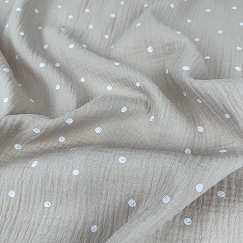 PAMUČNI MUSLIN (TETRA, DOUBLE CREPE) 130-135 CM 18101-20530-175