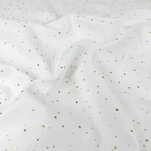 PAMUČNI MUSLIN (TETRA, DOUBLE CREPE) 130-135 CM 18101-12684-50