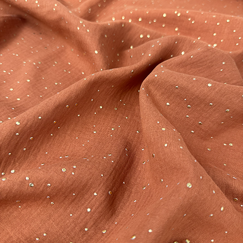 PAMUČNI MUSLIN (TETRA, DOUBLE CREPE) 130-135 CM 18101-12684-156