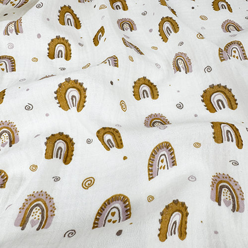PAMUČNI MUSLIN (TETRA, DOUBLE CREPE) 130-135 CM 18101-183869