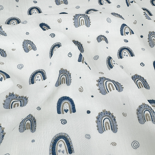 PAMUČNI MUSLIN (TETRA, DOUBLE CREPE) 130-135 CM 18101-183870