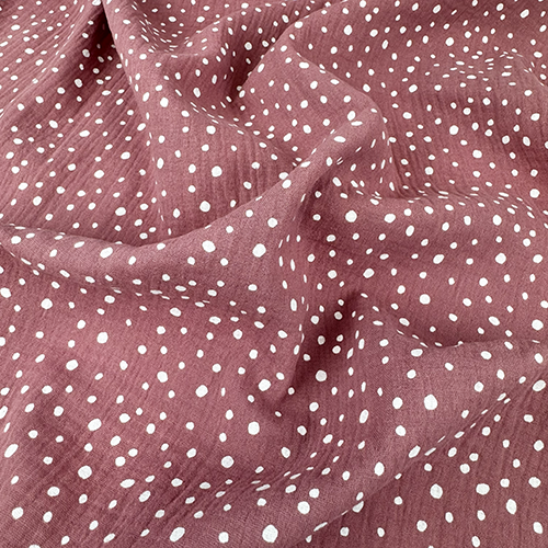 PAMUČNI MUSLIN (TETRA, DOUBLE CREPE) 130-135 CM 18101-17596-14