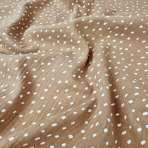 PAMUČNI MUSLIN (TETRA, DOUBLE CREPE) 130-135 CM 18101-19294-111