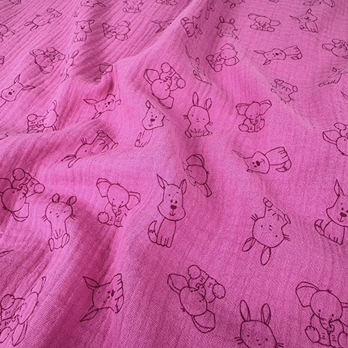 PAMUČNI MUSLIN (TETRA, DOUBLE CREPE) 130-135 CM 18101-209401-6018