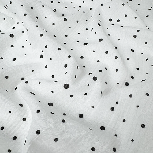 PAMUČNI MUSLIN (TETRA, DOUBLE CREPE) 130-135 CM 18101-21571-51