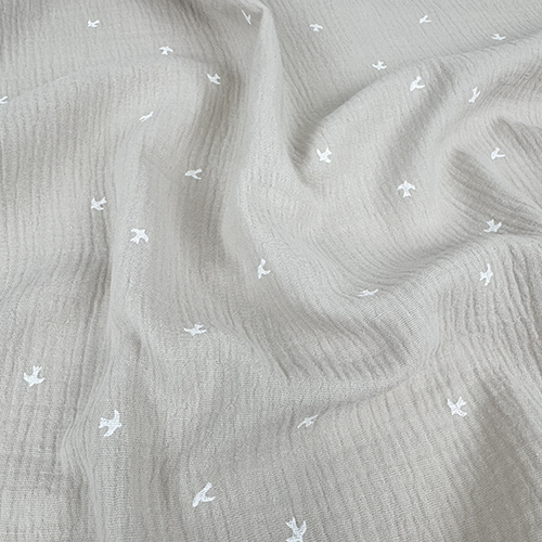 PAMUČNI MUSLIN (TETRA, DOUBLE CREPE) 130-135 CM 18101-23401-152