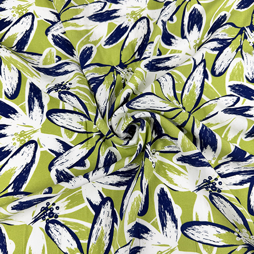 VISKOZNI VOAL PRINT 145 CM 21008-23307-23 - Slika 2