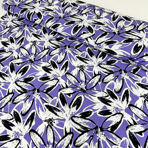 VISKOZNI VOAL PRINT 145 CM 21008-23307-44 - Slika 4