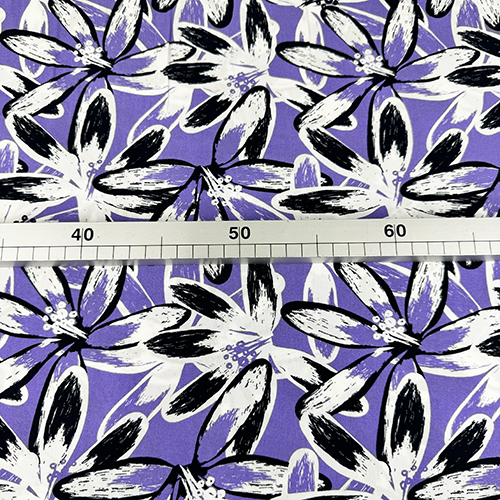 VISKOZNI VOAL PRINT 145 CM 21008-23307-44 - Slika 3