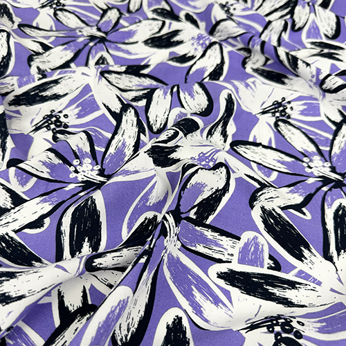 VISKOZNI VOAL PRINT 145 CM 21008-23307-44 - Slika 2