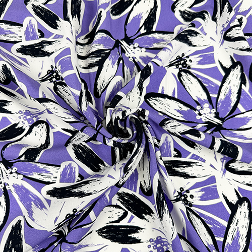 VISKOZNI VOAL PRINT 145 CM 21008-23307-44