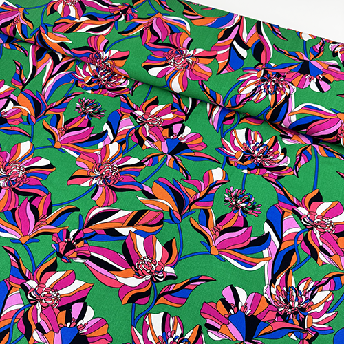 VISKOZNI VOAL PRINT 145 CM 21008-21054-25