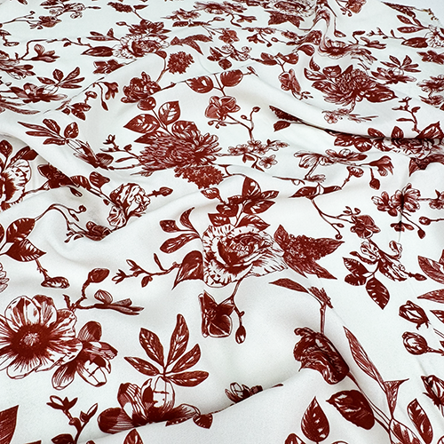 VISKOZNI VOAL PRINT 145 CM 21008-23330-15 - Slika 3