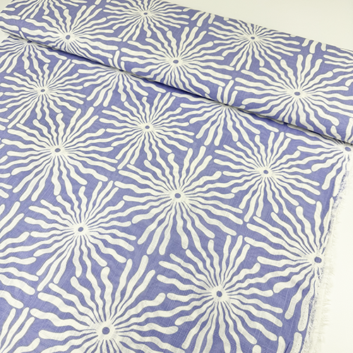VOAL VISKOZA-PAMUK PRINT 145 CM 21008-23042-43 - Slika 3