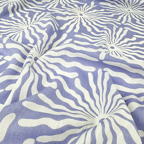 VOAL VISKOZA-PAMUK PRINT 145 CM 21008-23042-43 - Slika 2