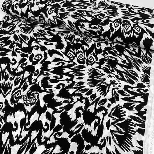 VISKOZNI CREPE PRINT 130 CM 22025-2411-690
