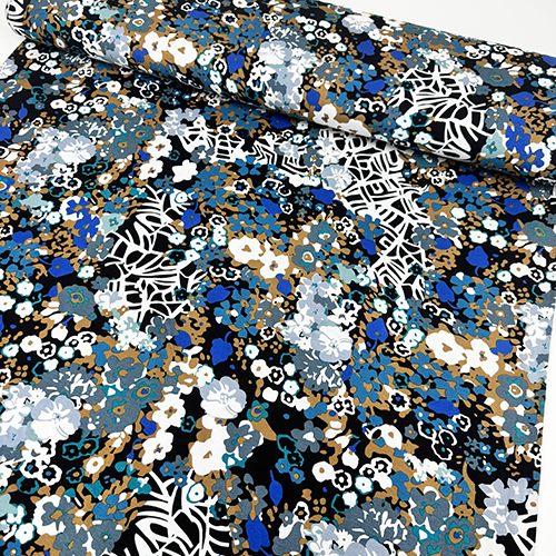 VISKOZNI JERSEY PRINT 140 CM 19140-FLO-BLUE