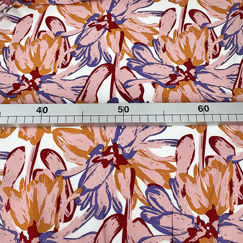 VISKOZNI VOAL PRINT 145 CM 21008-23309-11 - Slika 3