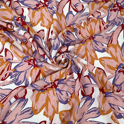 VISKOZNI VOAL PRINT 145 CM 21008-23309-11 - Slika 2