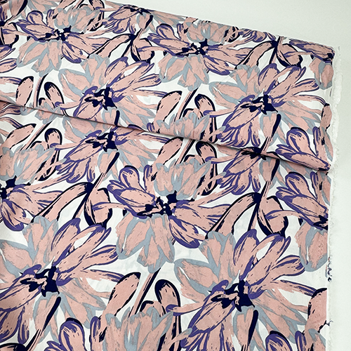 VISKOZNI VOAL PRINT 145 CM 21008-23309-44 - Slika 2