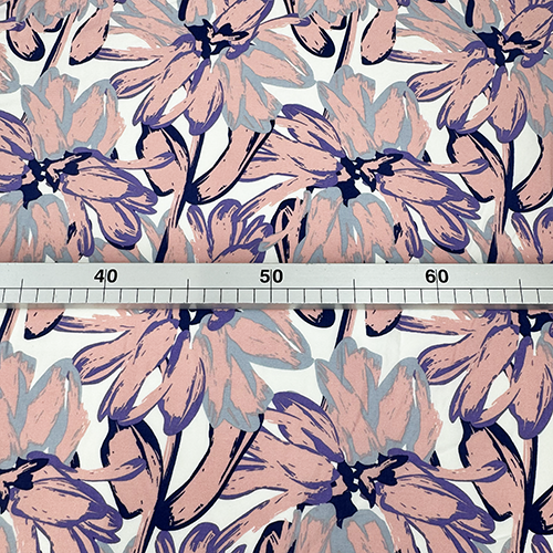 VISKOZNI VOAL PRINT 145 CM 21008-23309-44 - Slika 3