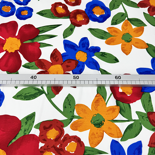VISKOZNI VOAL PRINT 145 CM 21008-9-1 - Slika 3