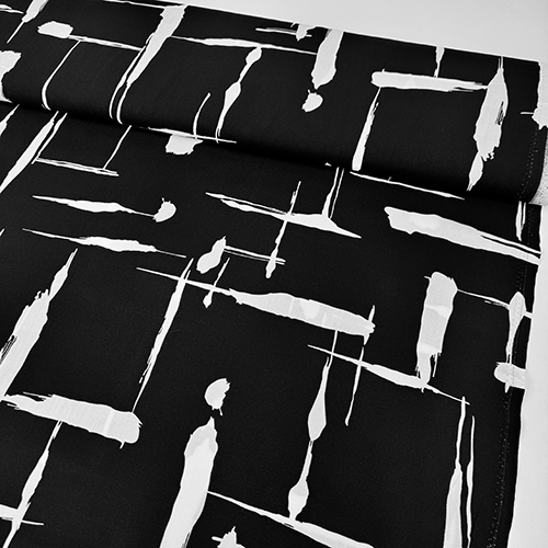 VISKOZNI VOAL PRINT 145 CM 21008-2489-690