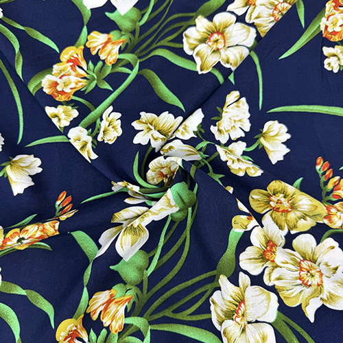VISKOZNI VOAL PRINT 145 CM 21008-8349-1 - Slika 2