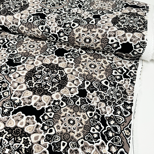 VISKOZNI VOAL PRINT 145 CM 21008-2486-520