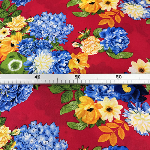 VISKOZNI VOAL PRINT 145 CM 21008-203-2 - Slika 3