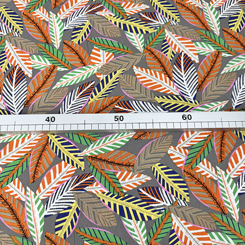 VISKOZNI VOAL PRINT 145 CM 21008-19043-63 - Slika 3