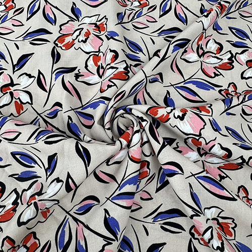 VISKOZNI VOAL PRINT 145 CM 21008-19680-52