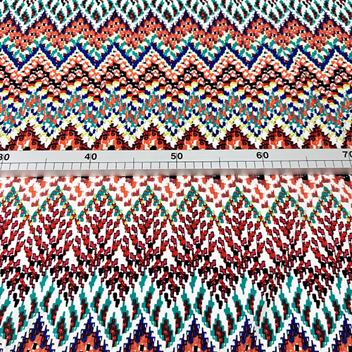 VISKOZNI VOAL PRINT 145 CM 21008-2433-180 - Slika 3