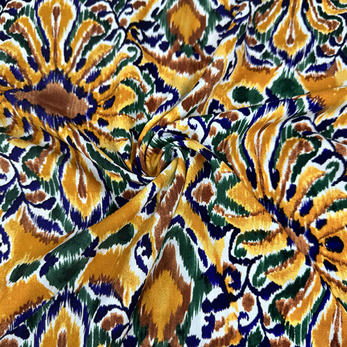 VISKOZNI VOAL PRINT 145 CM 21008-6-1 - Slika 2