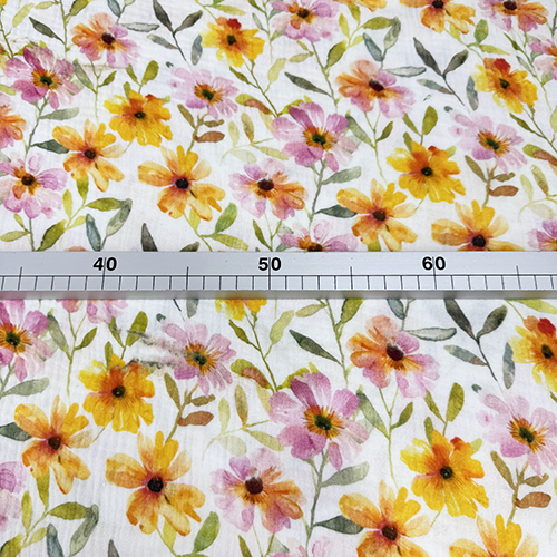 PAMUČNI MUSLIN (TETRA) DIGITAL PRINT 145 CM 23127-23271-50 - Slika 3