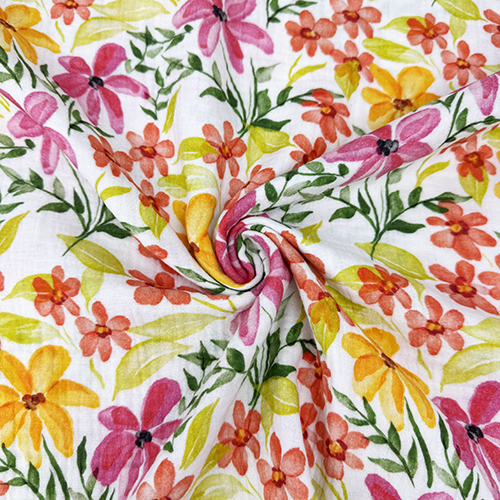 PAMUČNI MUSLIN (TETRA) DIGITAL PRINT 145 CM 23127-23275-50 - Slika 2