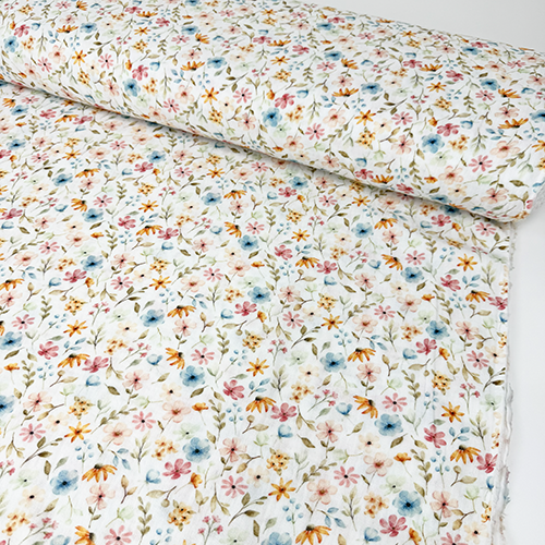 PAMUČNI MUSLIN (TETRA) DIGITAL PRINT 145 CM 23127-23454-51 - Slika 2